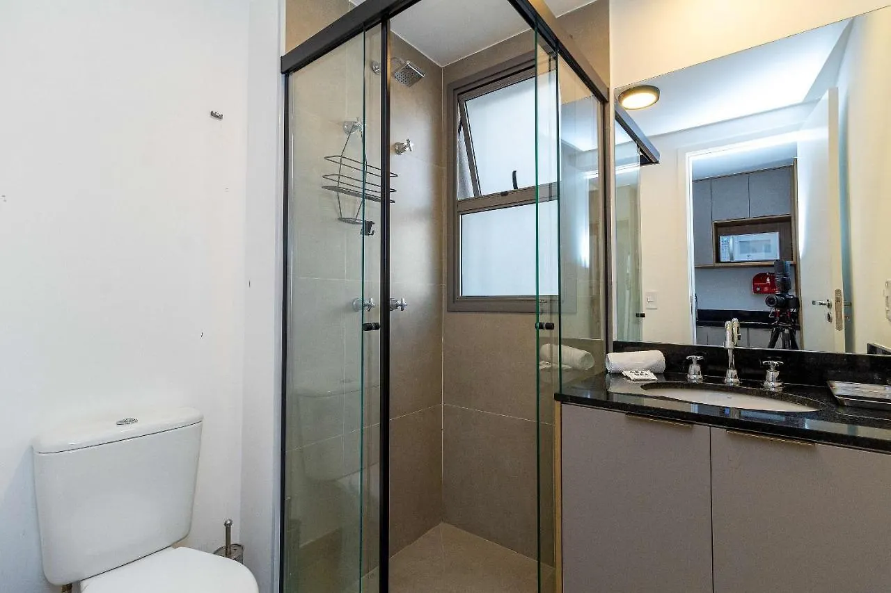 Prime 6 Studio Belint Bela Cintra By Oba São Paulo Lägenhet
