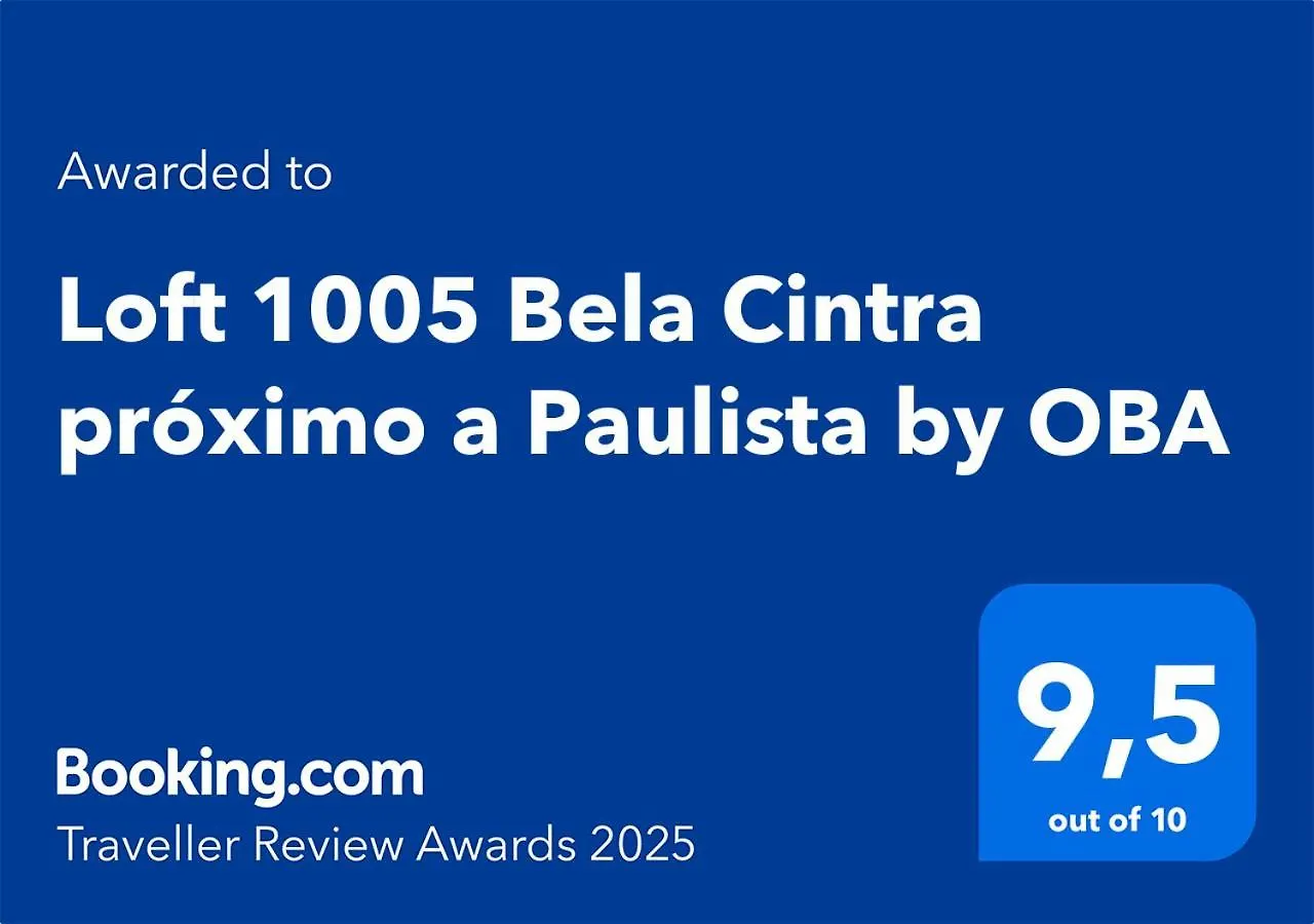 Prime 6 Studio Belint Bela Cintra By Oba São Paulo 0*,  Brasilien