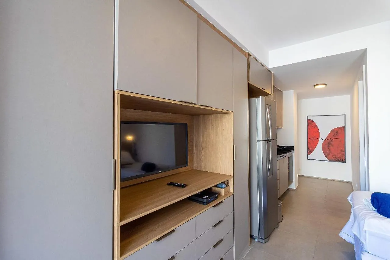 Apartment Prime 6 Studio Belint Bela Cintra By Oba Sao Paulo