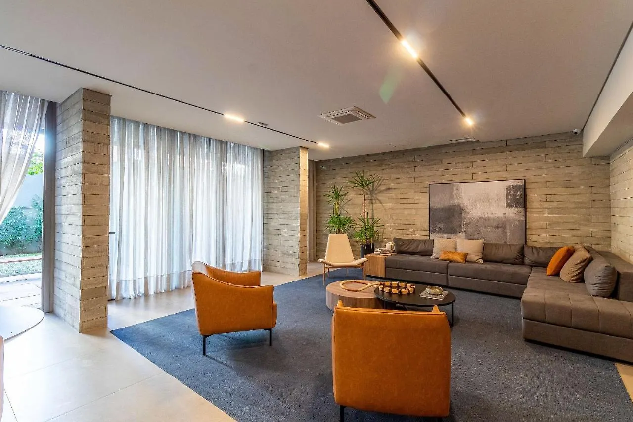 Prime 6 Studio Belint Bela Cintra By Oba Sao Paulo Apartment