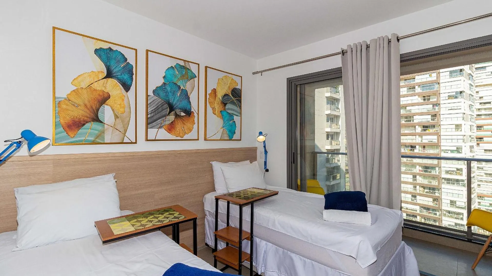 Apartment Prime 6 Studio Belint Bela Cintra By Oba Sao Paulo